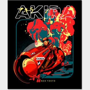 Akira Posters and Art